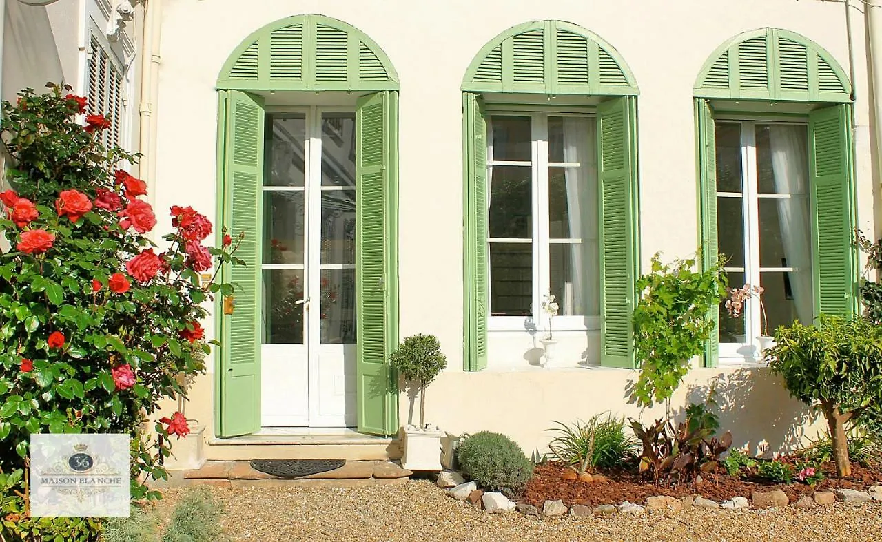\'Maison Blanche\' location